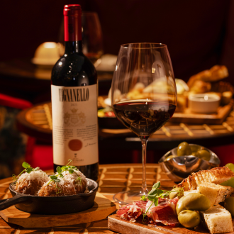 Wine & Dine - Ruby Room